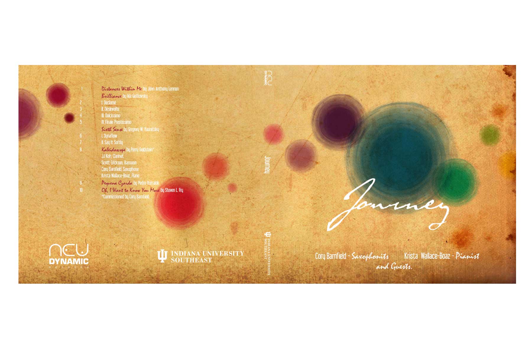 Journey Booklet - Packaging Design