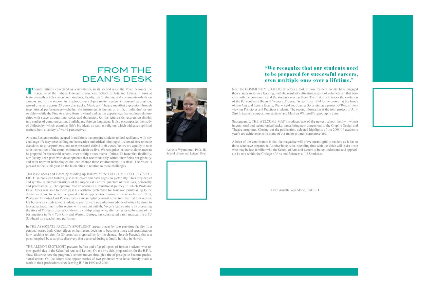 The Voice - Layout 2